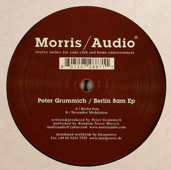 Berlin 8am EP