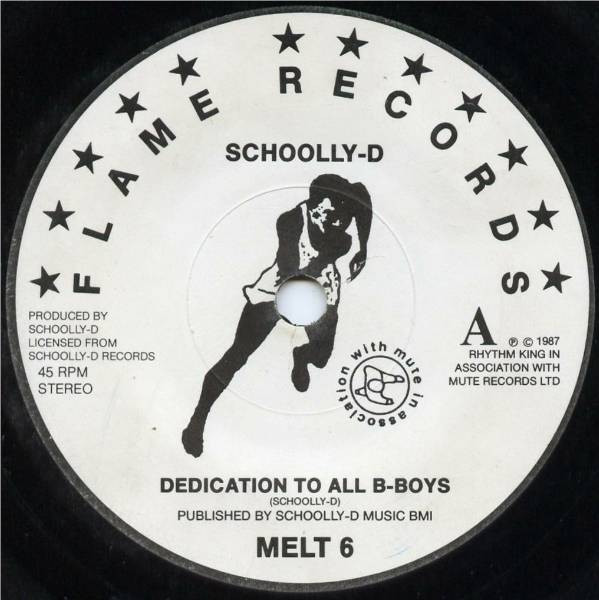 Dedication To All B-Boys / I Don't Like Rock 'N' Roll