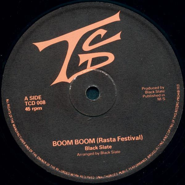 Boom Boom (Rasta Festival) / Sticks Man