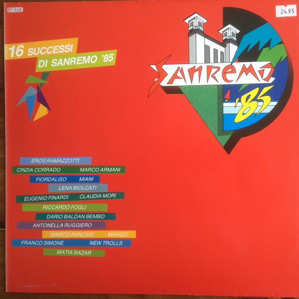 Sanremo '85 - 16 Successi