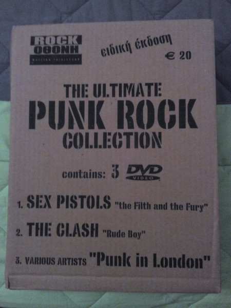 The Ultimate Punk Rock Collection