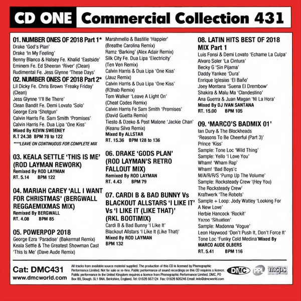 Commercial Collection 431
