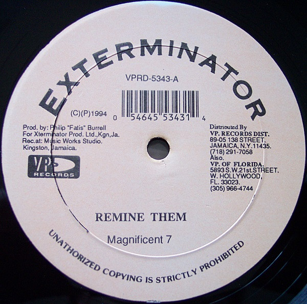 Remine Them / Mine Over Matter