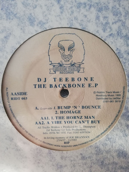 The Backbone E.P