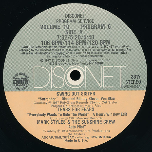 Volume 10 Program 6