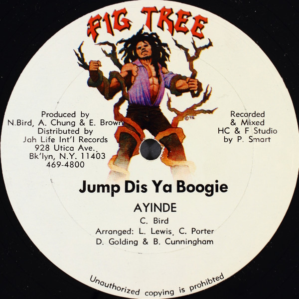 Jump Dis Ya Boogie