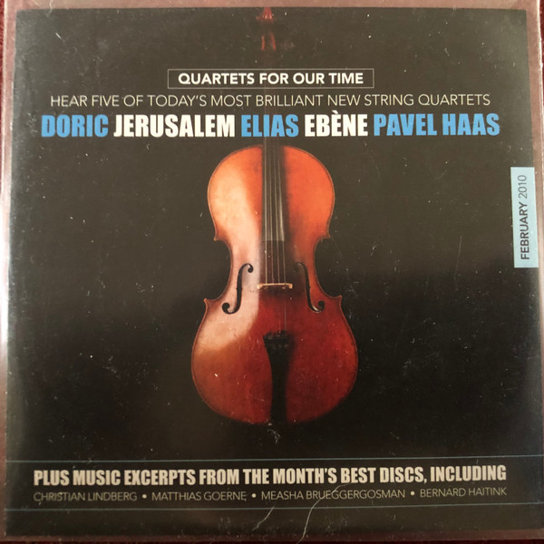 Quartets For Our Time: Hear Five Of Today's Most Brilliant New String Quartets