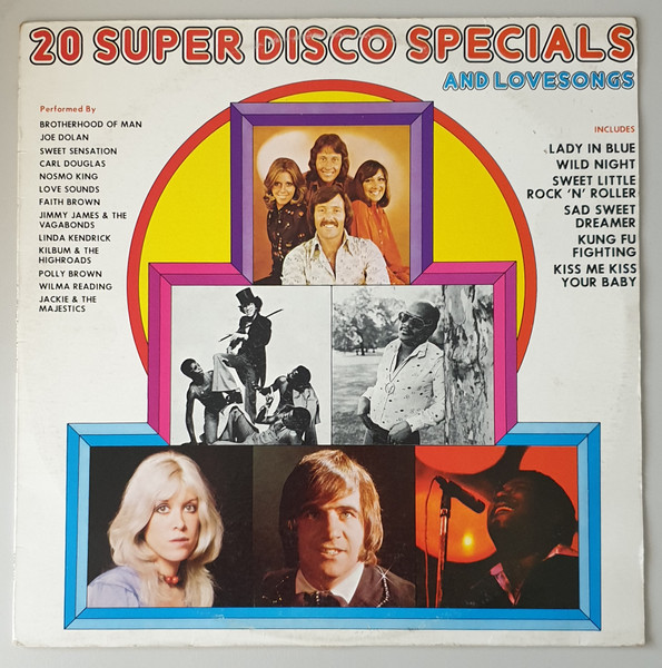 Super 20 Disco Specials & Love Songs