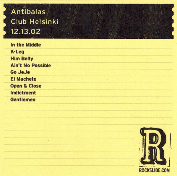 Club Helsinki 12.13.02