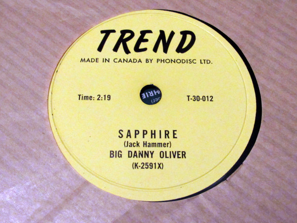 Sapphire / I Wanna Go Steady