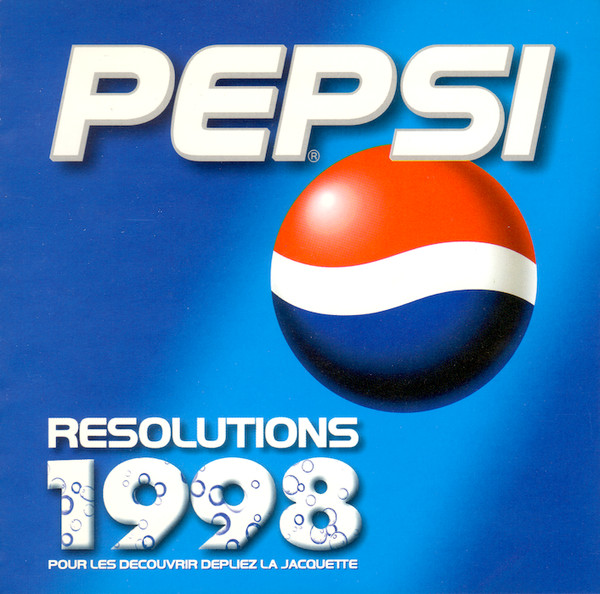 Pepsi Résolutions 1998 - Bonne Année 1998