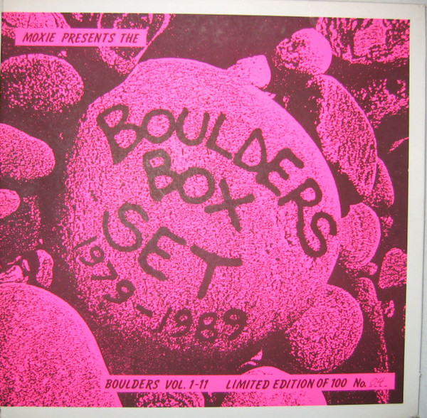 Boulders Box Set 1979-1989