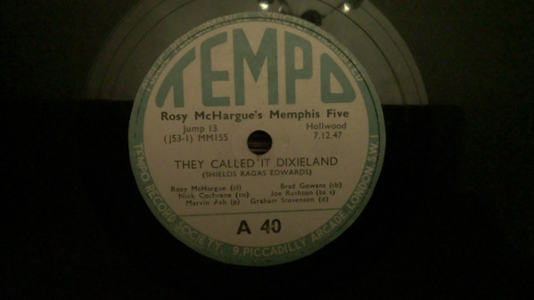 Original Dixieland One-Step / They Called It Dixieland