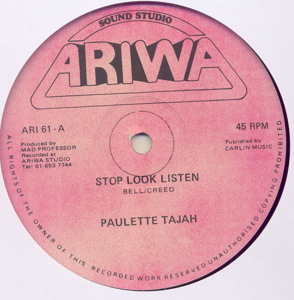 Stop Look Listen / The Joker