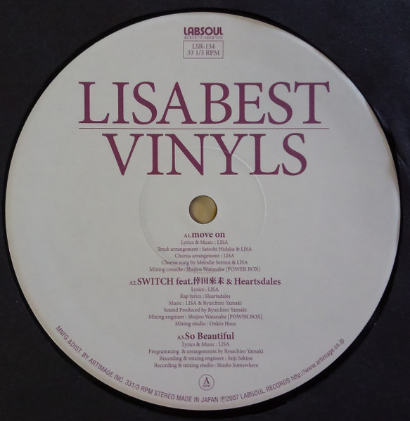 Lisa Best Vinyls