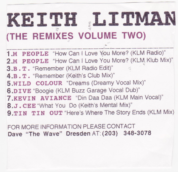 The Remixes Volume Two