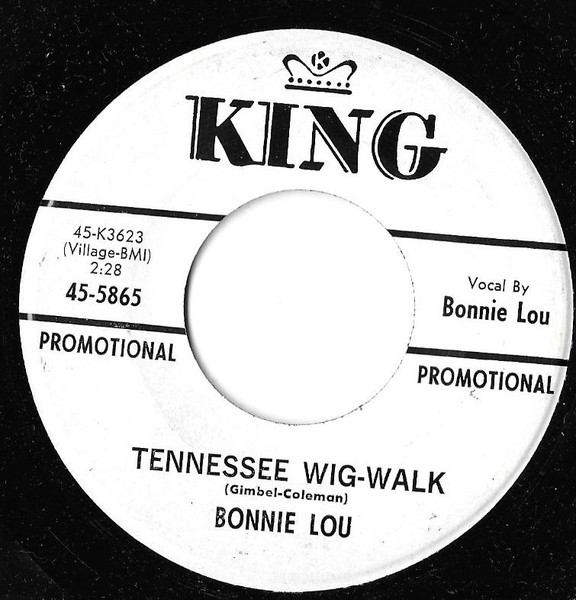 Tennessee Wig-Walk / Seven Lonely Days