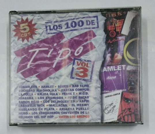 Los 100 De Tipo Vol. 3