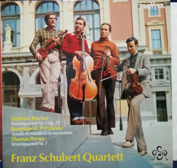 Streichquartett Nr. 1 (Op. 27) / ArnolD SCHönBErG In Memoriam / Streichquartett Nr. 1
