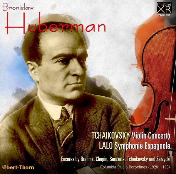 HUBERMAN plays Tchaikovsky and Lalo (1928-34)