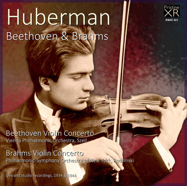 Huberman Beethoven & Brahms: Violin Concertos (1934/44)