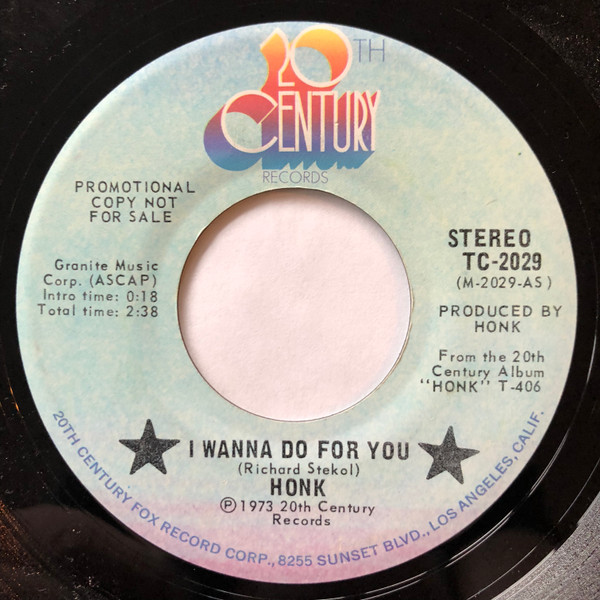 I Wanna Do For You / Another Light