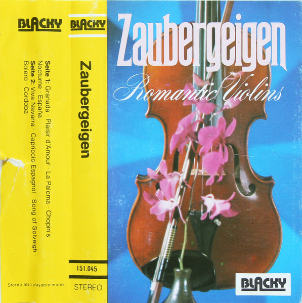 Zaubergeigen - Romantic Violins