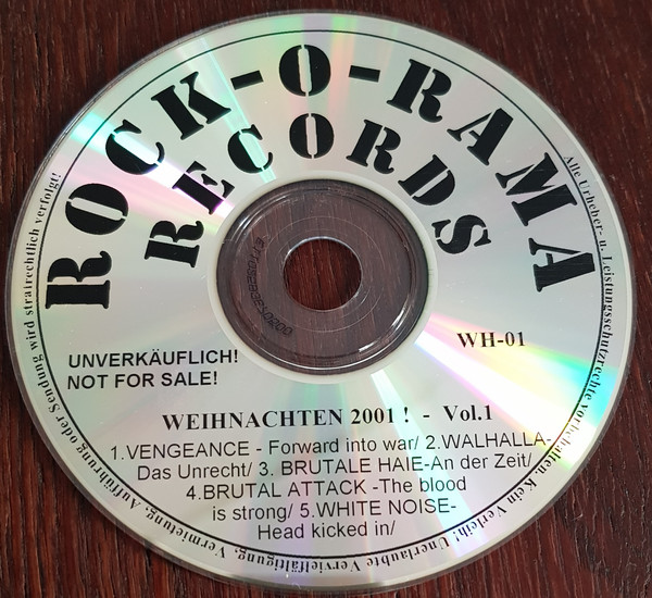 Weihnachten 2001 ! - Vol.1