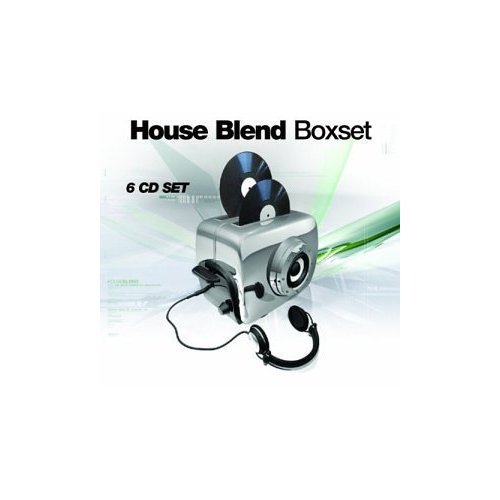 House Blend Boxset CD Volume 1-6