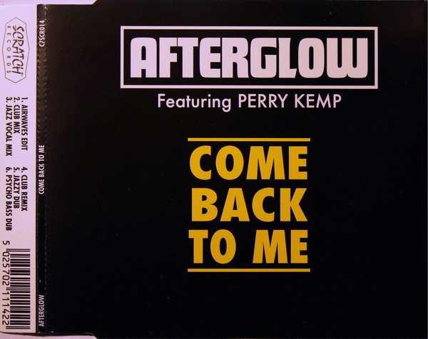 Come Back To Me