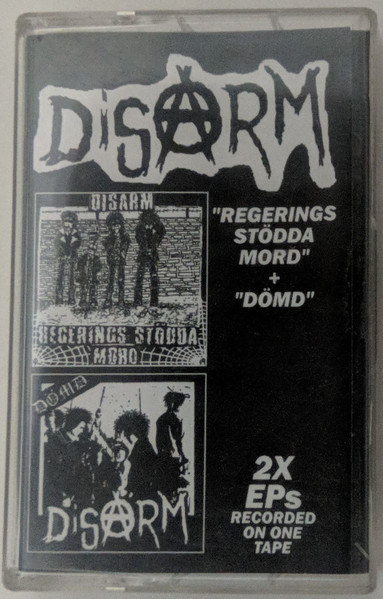 Regerings Stödda Mord + Dömd - 2x EPs Recorded On One Tape