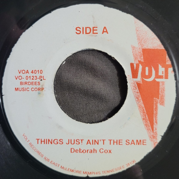 Things Just Ain't The Same / No Question