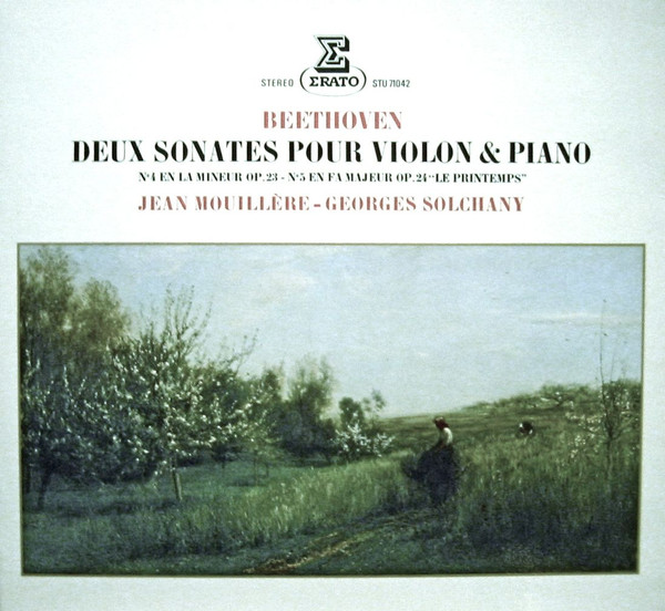 Deux Sonates Pour Violon & Piano No.4 En la Mineur Op. 23 - No.5 En Fa Majeur Op. 24 "Le Printemps"