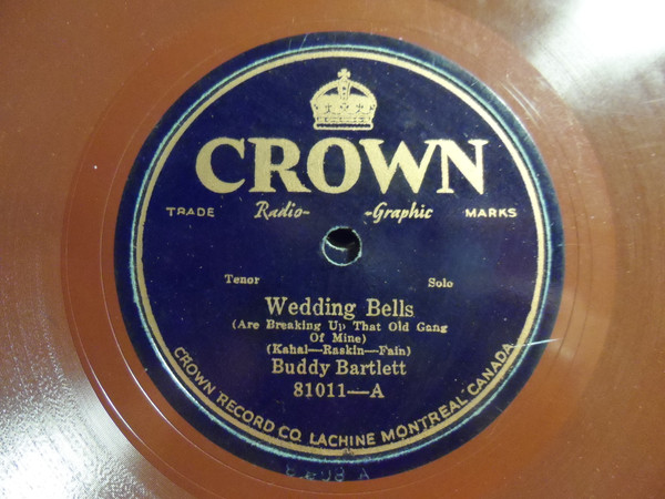 Wedding Bells / So Lonely