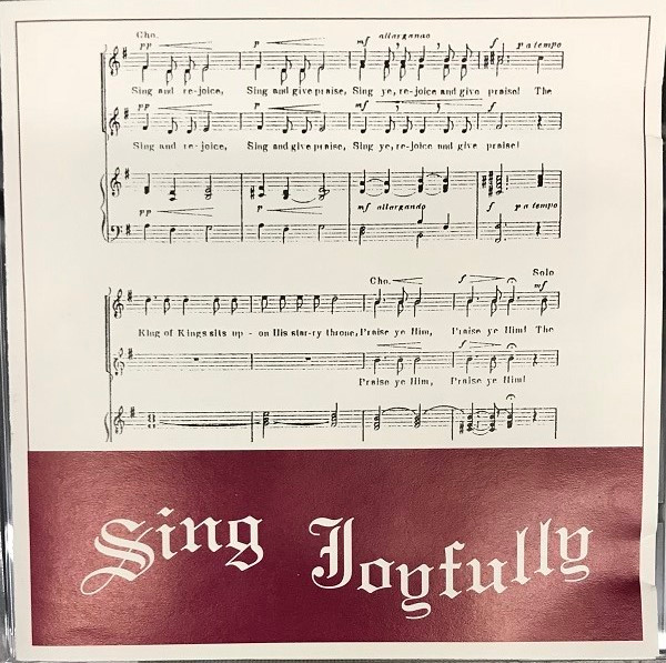 Sing Joyfully