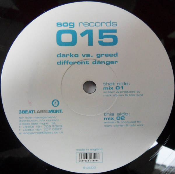 Different Danger E.P.