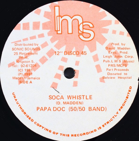 Soca Whistle