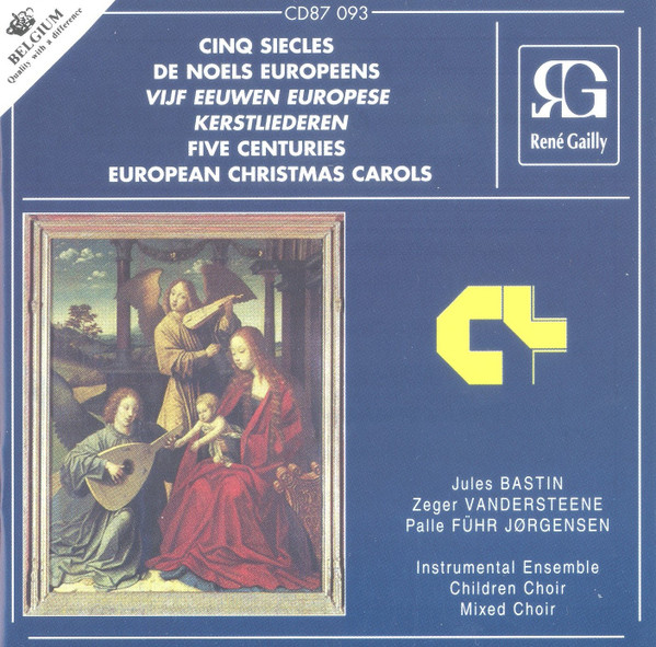 Five Centuries European Christmas Carols