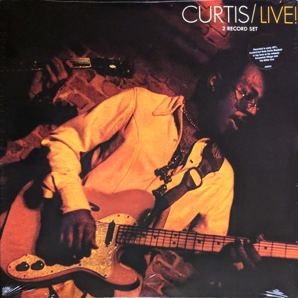 Curtis / Live!