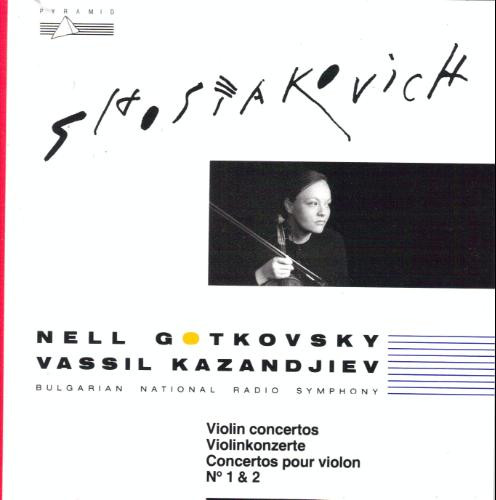 Shostakovich Violin Concertos No. 1 & 2, Gotkovsky, Kazandjiev, Bulgarian National Radio Symphony