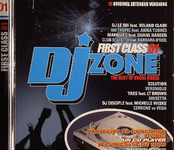 DJ Zone 01 - First Class 01