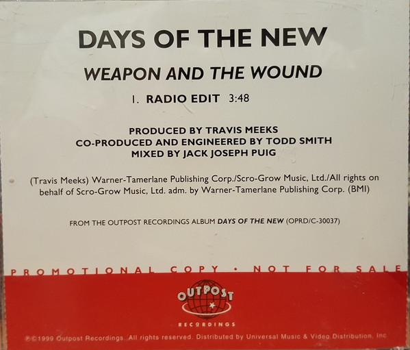 Weapon And The Wound