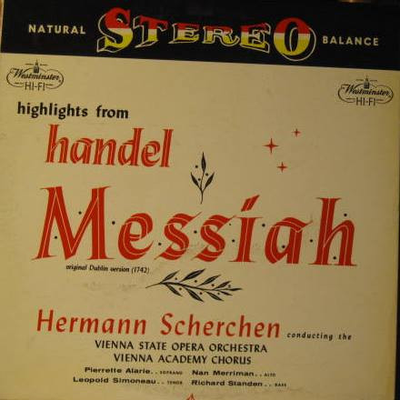 Highlights From Handel Messiah