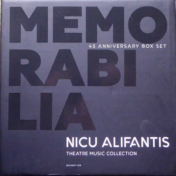 Theatre Music Collection • Memorabilia • 45 Anniversary Edition