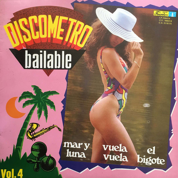 Discometro Bailable Vol. 4