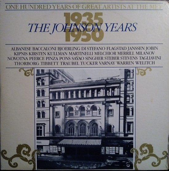The Johnson Years 1935-1950