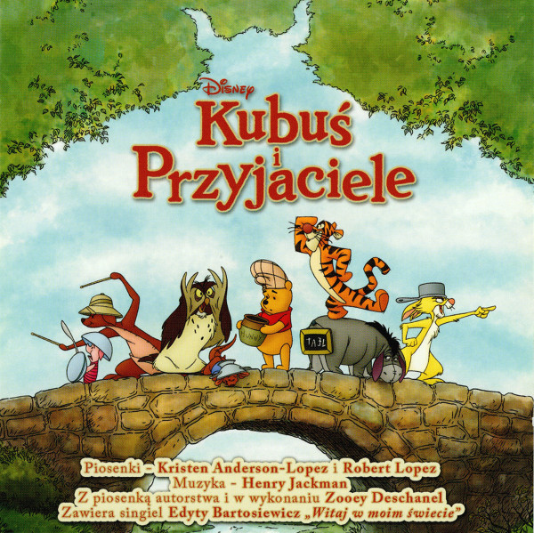 Kubuś I Przyjaciele (Muzyka Z Filmu W Polskiej Wersji Językowej)