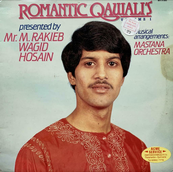 Romantic Qawali's Volume 1