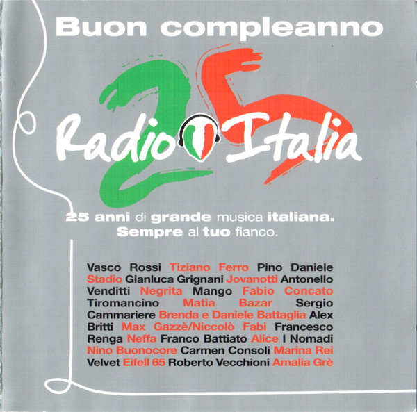 Buon Compleanno Radio Italia