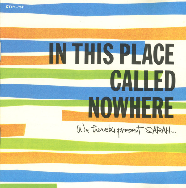 In This Place Called Nowhere